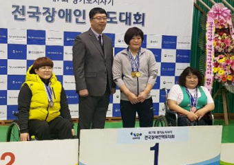 경남 장애인 역도팀, 전국대회 3관왕 ‘승승장구’