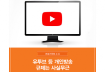 [여성가족부] 유투브 등 개인방송 규제는 사실무근