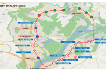 첨단 BRT 정류장에 스크린도어·무선인터넷·태양광 설치된다